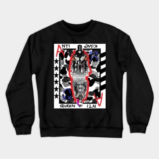 W3IRD GVNG ''THE ANTI'' Crewneck Sweatshirt